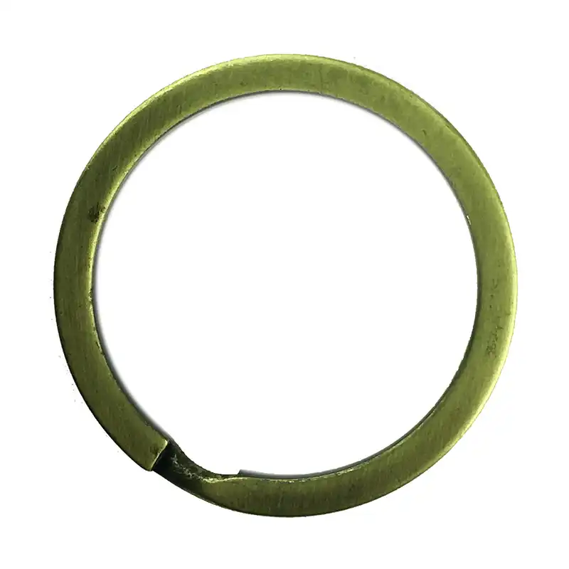 حلقه جاکلیدی مدل دولا تخت کد ZG5  بسته 5 عددی