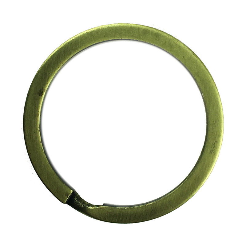 حلقه جاکلیدی مدل دولا تخت کد ZG5  بسته 5 عددی