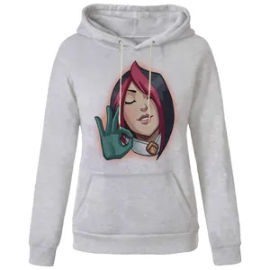 هودی زنانه مدل E 161 انیمه