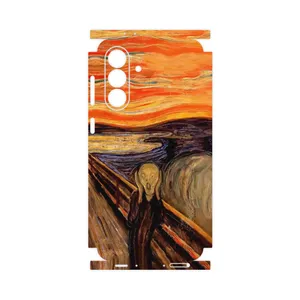 MAHOOT The Scream of Munch-FullSkin Cover Sticker for Samsung Galaxy A56