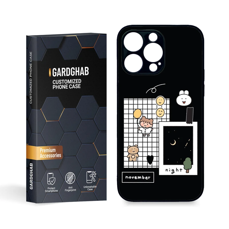  کاور گارد قاب مدل فانتزی مناسب برای گوشی موبایل اپل iphone14 promax