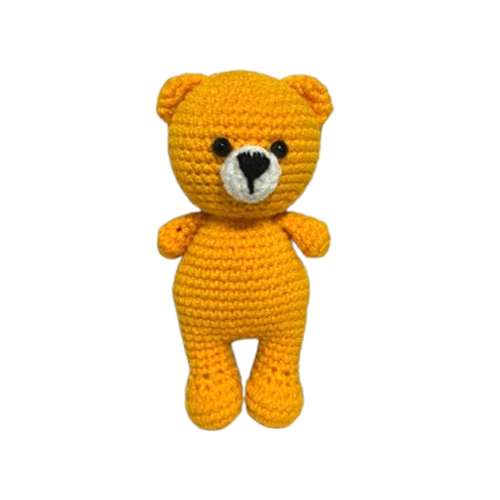 عروسک بافتنی طرح خرس