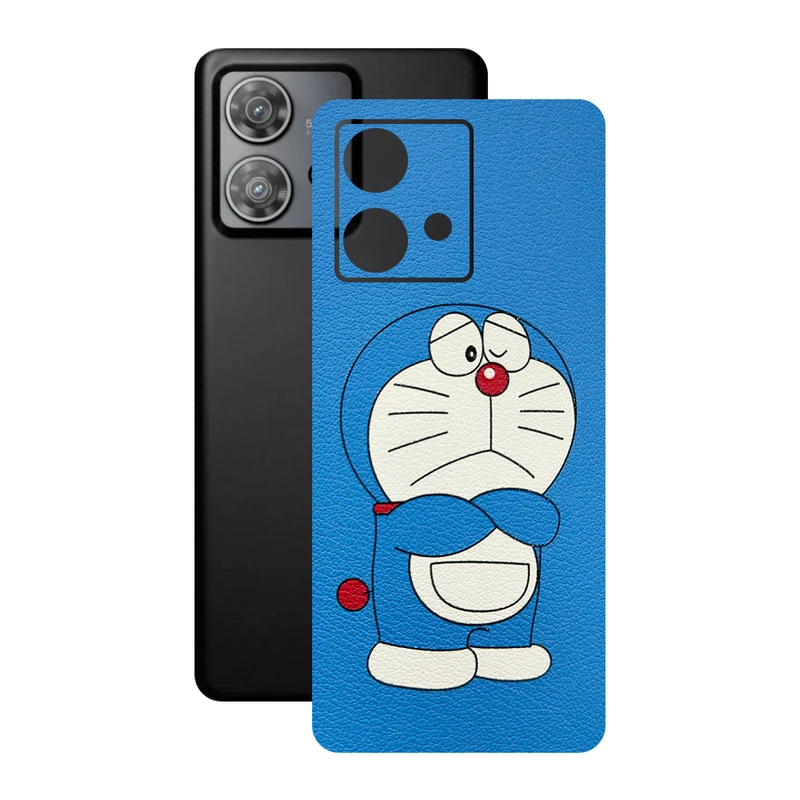 برچسب پوششی ریمکس مدل Leth طرح دورایمون مناسب برای گوشی موبایل موتورولا Edge 40 Neo