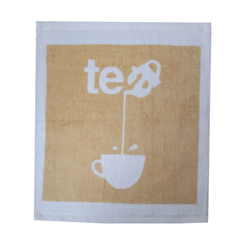 حوله برند پودایران مدل tea طرح فنجان سایز 30x30 سانتی متر