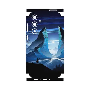 MAHOOT Blue Mountains Digital Art-FullSkin Cover Sticker for Samsung Galaxy A35
