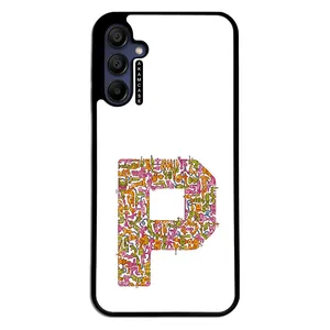 AKAM AMC-WSGA15-ALPHADOODLEBET-16 Cover For Samsung Galaxy A15