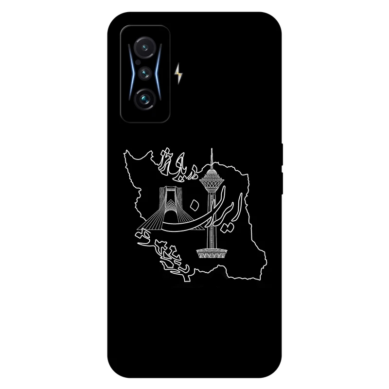 کاور مگافون کد 1870 مناسب برای گوشی موبایل شیائومی Poco F4 GT