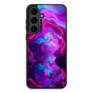 AKAM AMC-WSGS25FE-NEON-14 Cover For Samsung Galaxy S25 FE