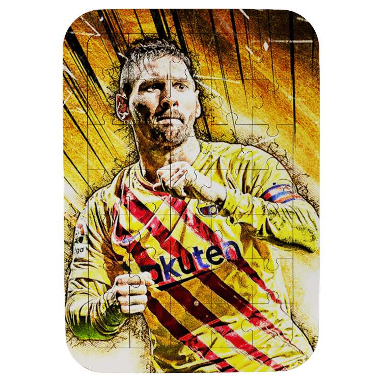 پازل 35 تکه مدل مسی کد 38