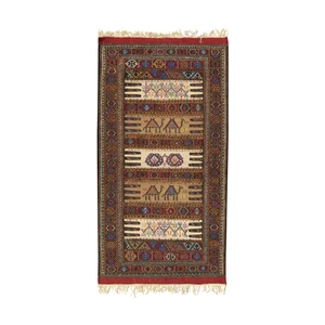 گلیم دستباف دو متری طرح کرمانج