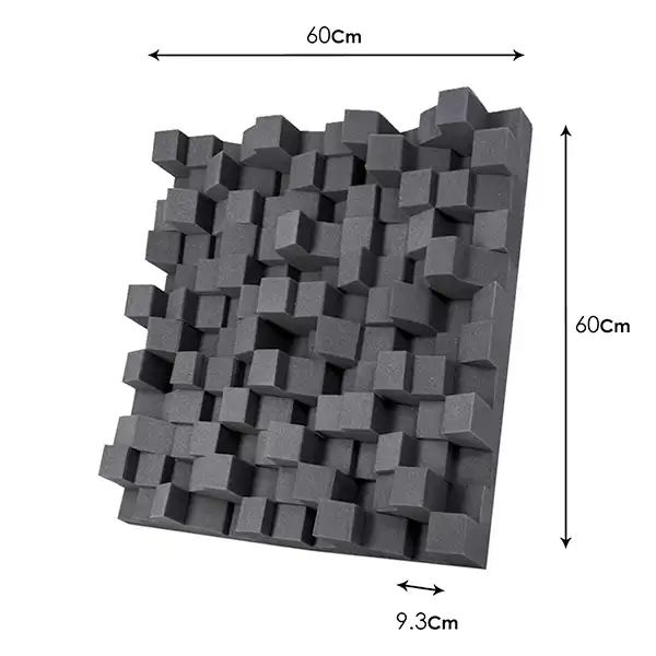 پنل آکوستیک مدل مولتی فیوزر DC3 مجموعه 9 عددی