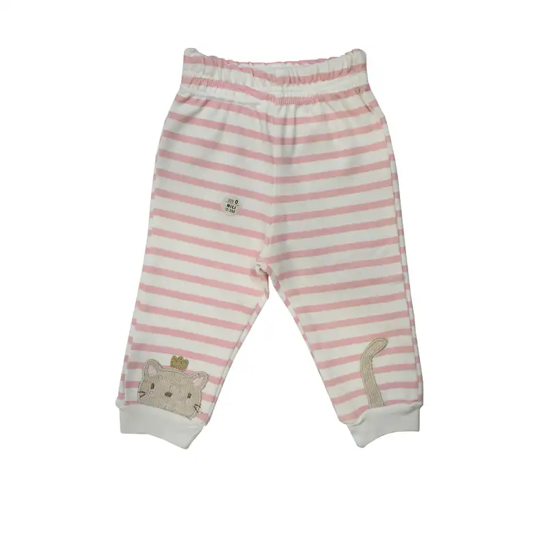 شلوار نوزادی دخترانه نیلی مدل balriyan s 2022