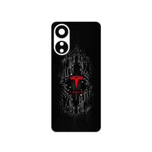 MAHOOT TESLA Cover Sticker for Oppo A78 4G