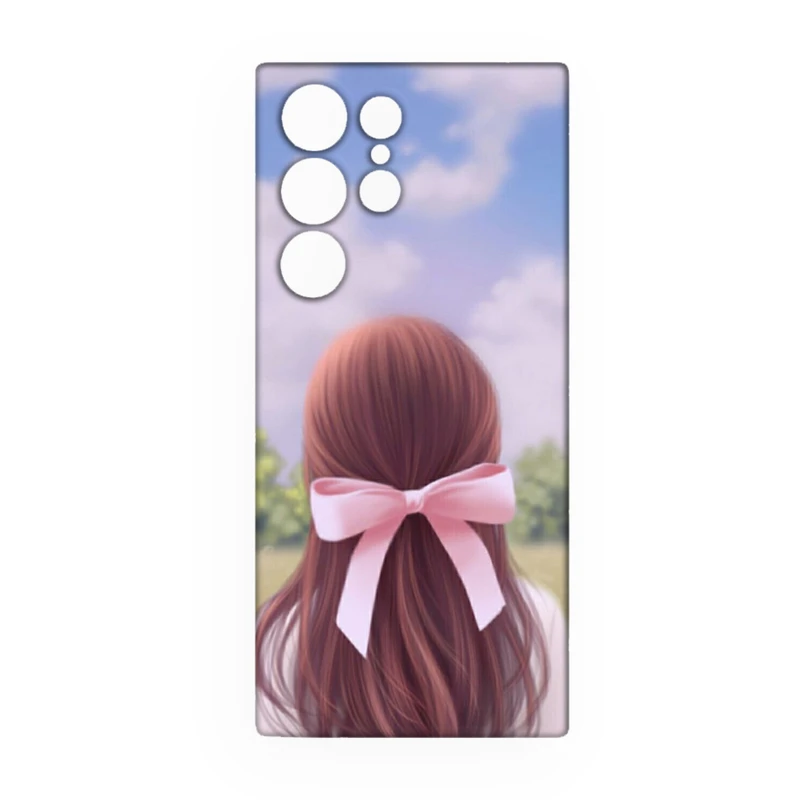 کاور مدل دخترانه کد 093 مناسب برای گوشی موبایل سامسونگ galaxy s24 ultra