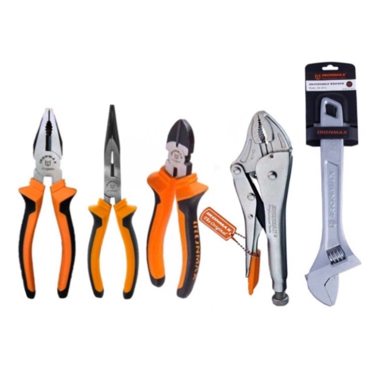 مجموعه 5 عددی ابزار ایرون مکس مدل AM