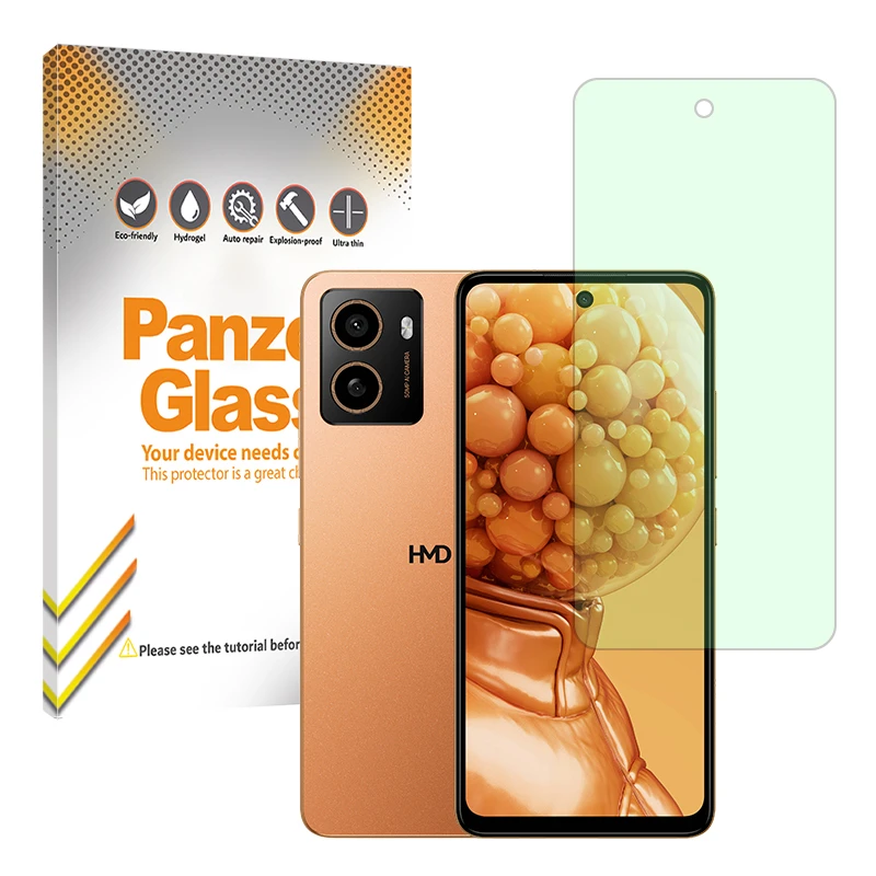 محافظ صفحه نمایش حفاظت از نور سبز پنزر گلس مدل Eye Care مناسب برای گوشی موبایل اچ ام دی Pulse Plus