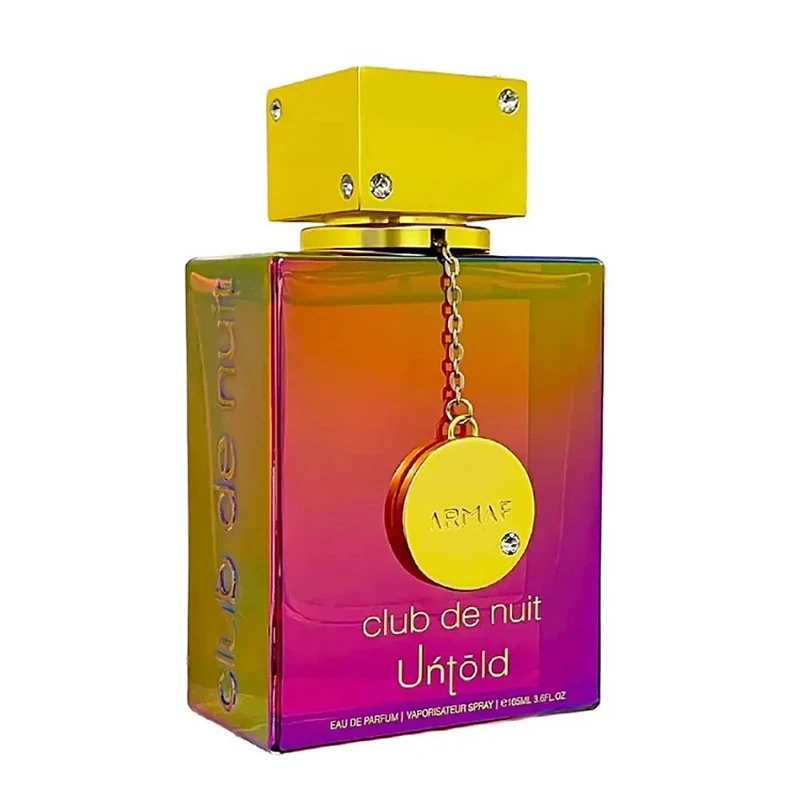 ادوپرفیوم آرماف مدل Armaf Club de Nuit Untold با رایحه گرم حجم 105 میلی لیتر