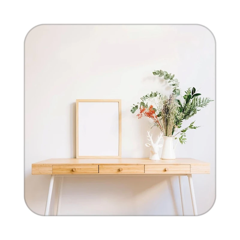 زیر لیوانی کاکتی طرح گل مدل mp17111