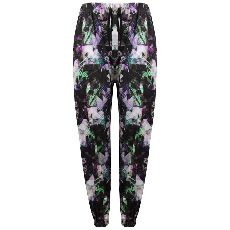 ست تاپ و شلوار زنانه کوزا مدل 9210 رنگ مشکی