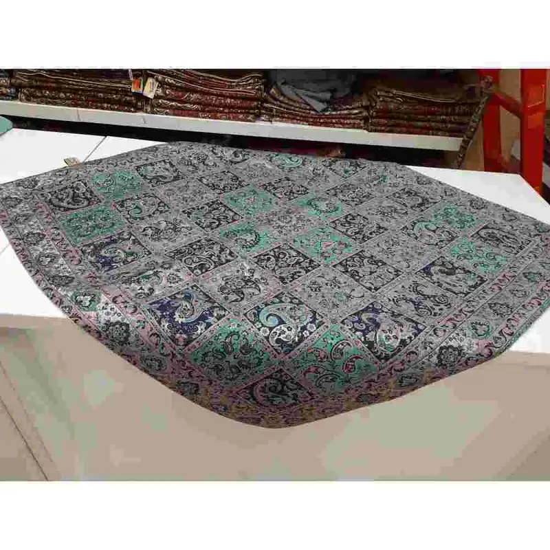 رومیزی ترمه طرح خشتی مدل khs100