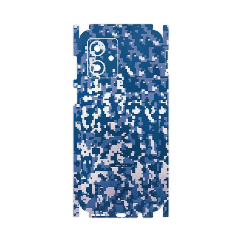 برچسب پوششی ماهوت مدل Army_Winter_Pixel-FullSkin مناسب برای گوشی موبایل موتورولا Moto G54