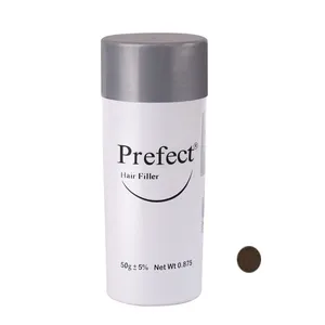 پودر پرپشت کننده مو پرفکت هیر فیلر کد 03 وزن 50 گرم رنگ قهوه ای تیره