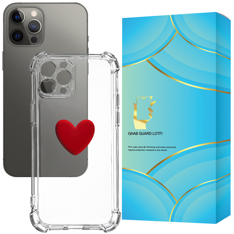 کاور قاب گارد لطفی مدل JELKABG مناسب برای گوشی موبایل اپل iPhone 12 Pro Max