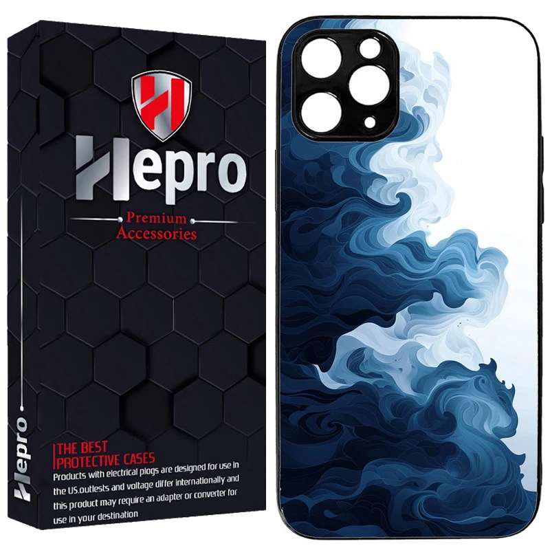 کاور هپرو طرح فانتزی مدل TPU مناسب برای گوشی موبایل اپل IPHONE 12 PRO MAX