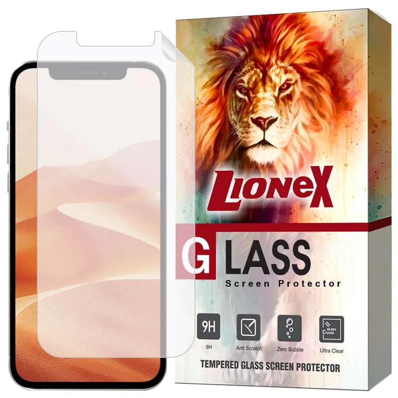 محافظ صفحه نمایش لایونکس مدل LNMF مناسب برای گوشی موبایل اپل iPhone 11 Pro Max