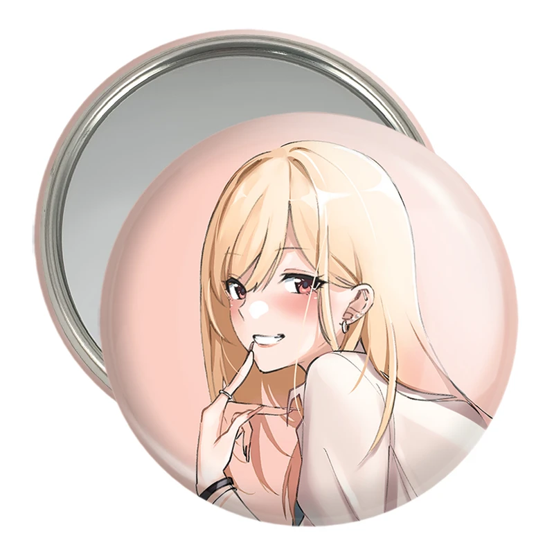 آینه جیبی خندالو مدل کیتاگاوا انیمه مای درس آپ دارلینگ کد 23886