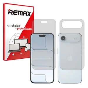 Remax matte screen protector suitable for Apple iPhone 17 Air Mobile phone along with the back protector
