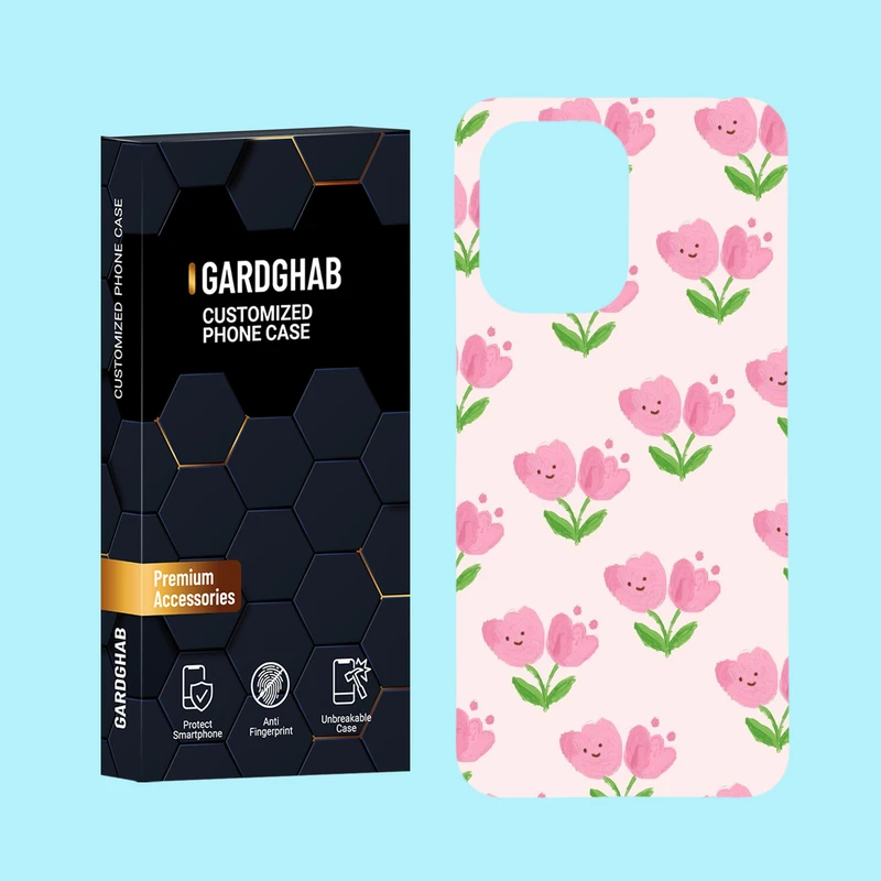 کاور گارد قاب مدل دخترانه مناسب برای گوشی موبایل شیائومی Redmi 13C 4G / Poco C65