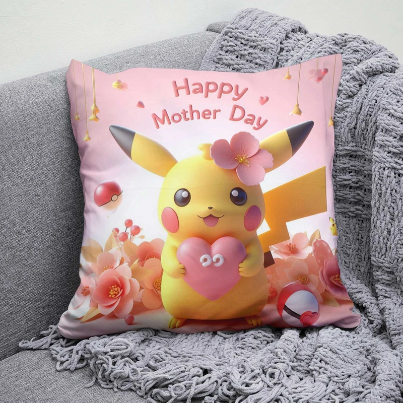 کوسن پاد آفرین مدل پیکاچو مدل روز مادر مبارک کد 117