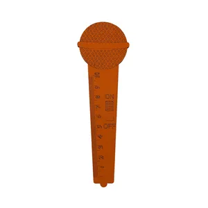 خط کش 10 سانتی متری طرح میکروفن کد kh16