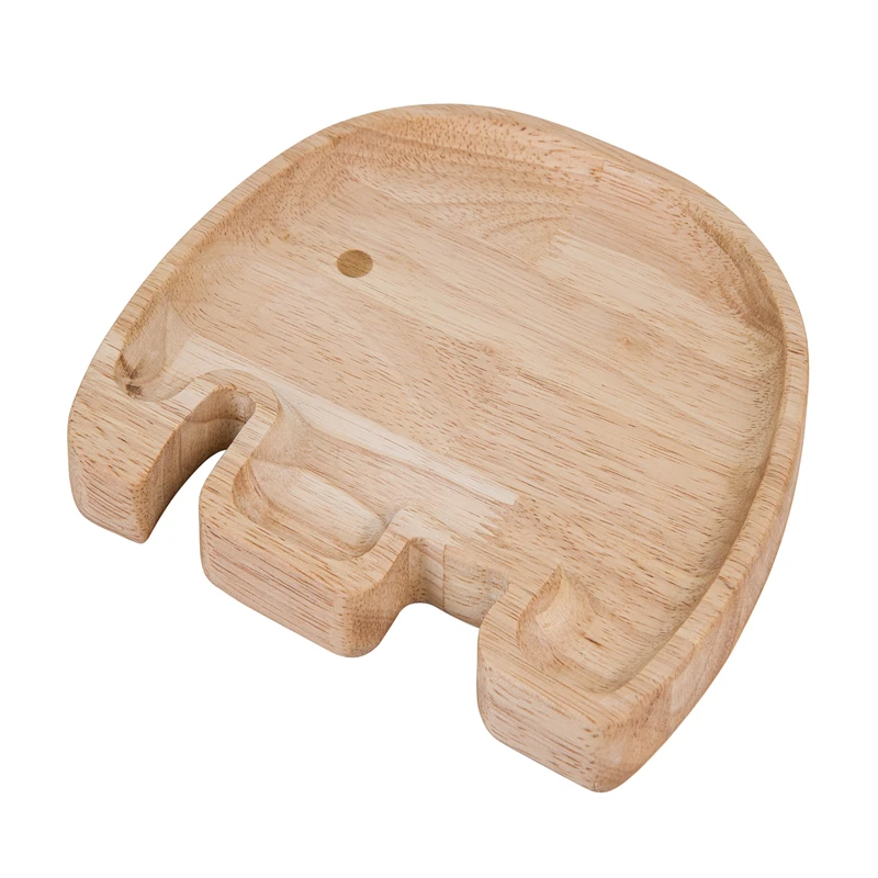 بشقاب کودک مدل Elephant کد zk-13
