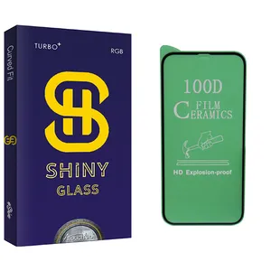 Atouchbo Shiny Glass Ceramics Screen Protector For Apple iPhone 12 Pro
