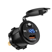 شارژر فندکی خودرو&nbsp;مدل MIT-A+C