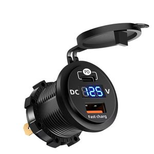 شارژر فندکی خودرو مدل MIT-A+C
