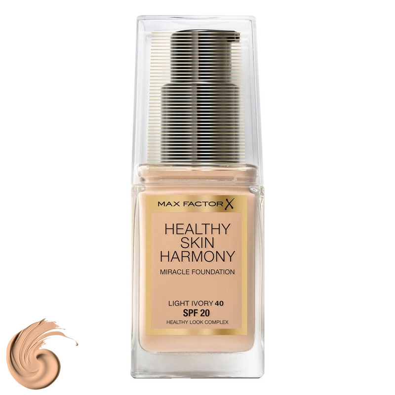 کرم پودر مکس فکتور مدل Healthy Skin Harmony شماره 40 حجم 30 میلی لیتر