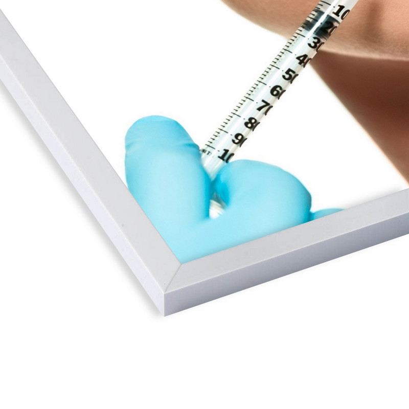 تابلو بکلیت طرح تزریق ژل لب مدل W-14221 تابلو بکلیت طرح تزریق ژل لب مدل W-14221