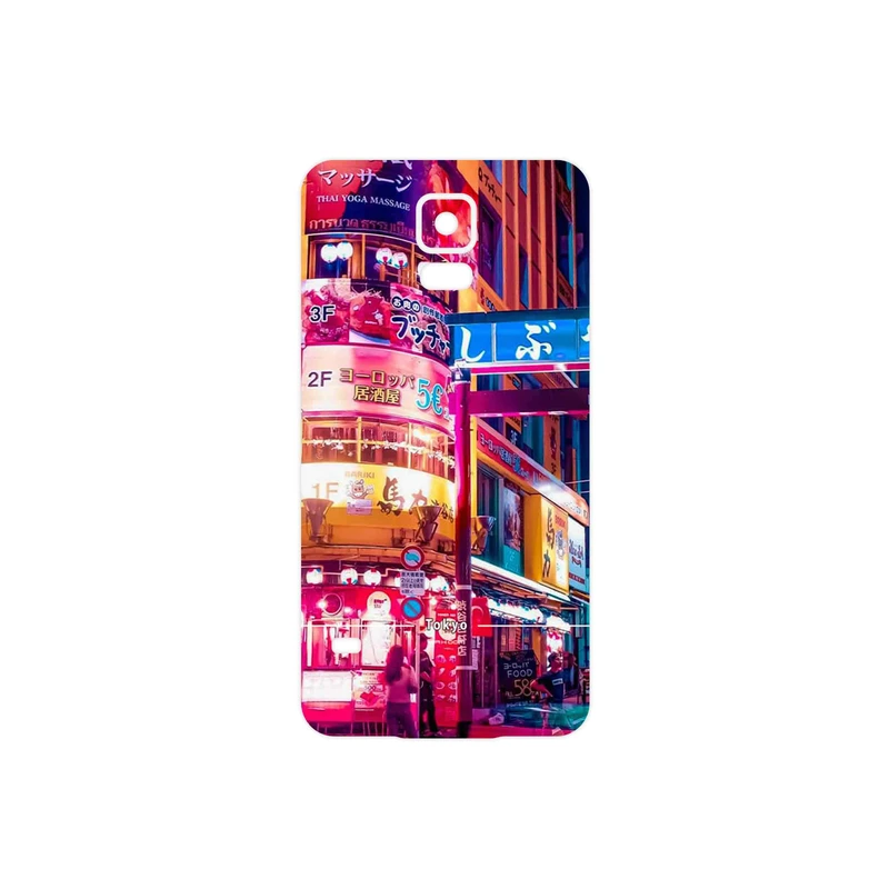 برچسب پوششی ماهوت مدل Tokyo City مناسب برای گوشی موبایل سامسونگ Galaxy S5