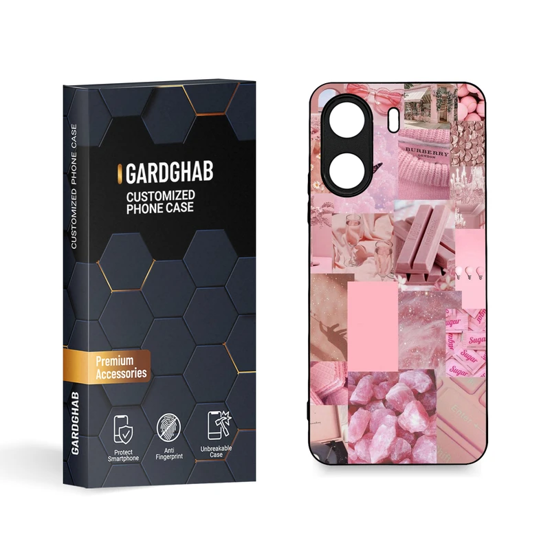   کاور گارد قاب مدل دخترانه مناسب برای گوشی موبایل شیائومی Redmi 13C 4G / Poco C65