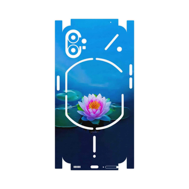 برچسب پوششی ماهوت مدل Lotus-FullSkin مناسب برای گوشی موبایل ناتینگ Phone 1