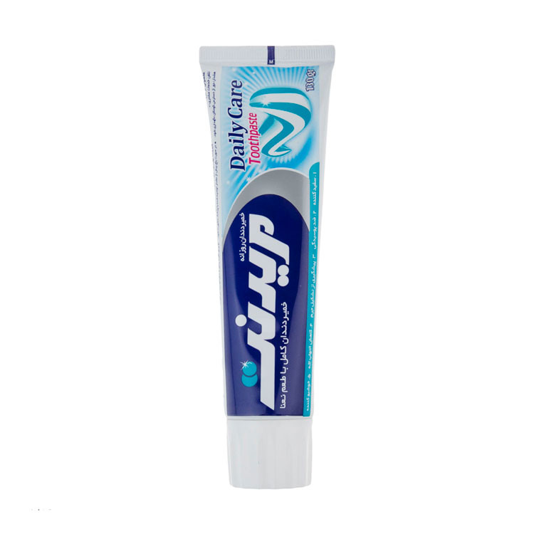 خمیر دندان مریدنت سری Fluoride Plus مدل Mint  وزن 130 گرم بسته 12 عددی