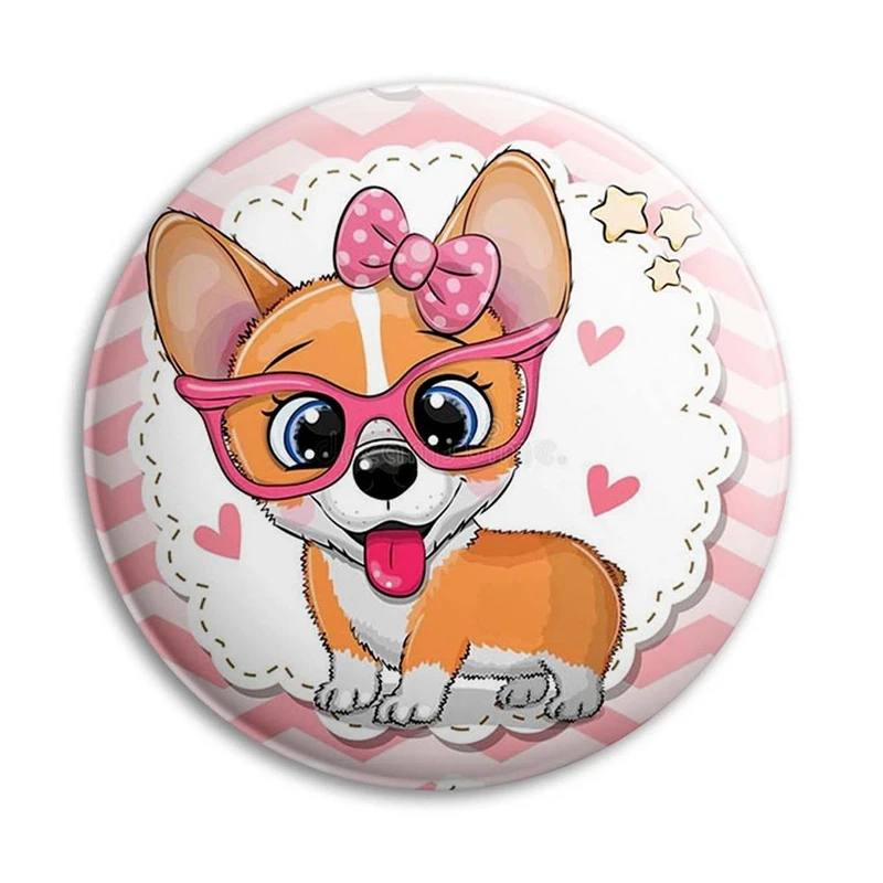 مگنت پرمانه طرح cute کد pmag.23249