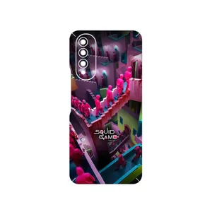 MAHOOT Squid Game Cover Sticker for Wiko T50