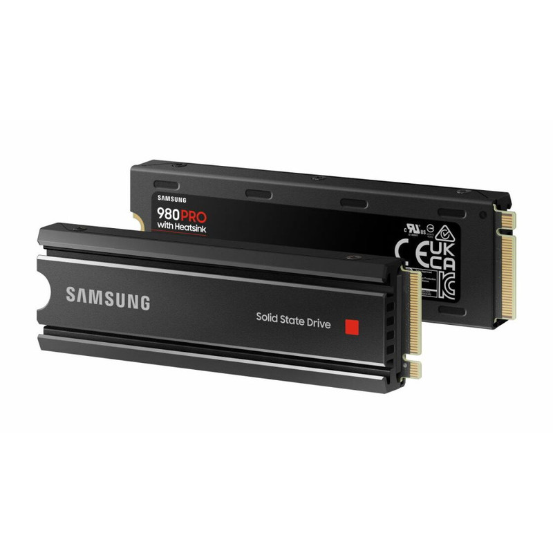 اس اس دی اینترنال سامسونگ مدل PRO 980 Heatsink PCIe 4.0 NVMe ظرفیت یک ترابایت