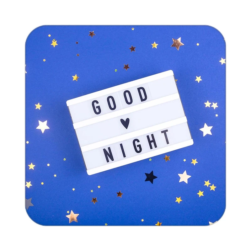 زیر لیوانی کاکتی طرح جملات انگیزشی و مثبت مدل mp24819