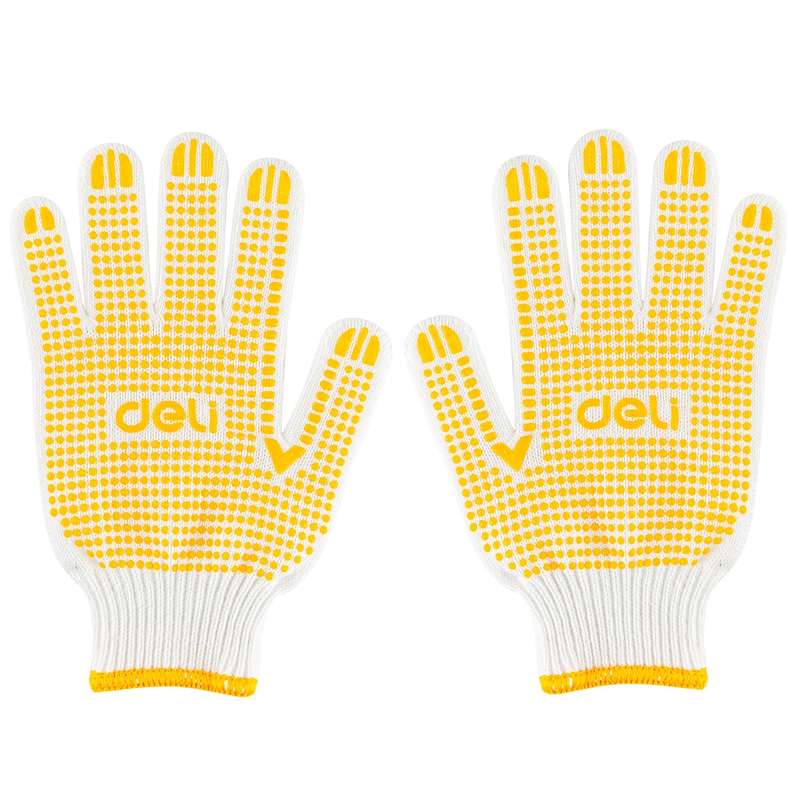 دستکش دلی مدل DL521021XL بسته 12 عددی