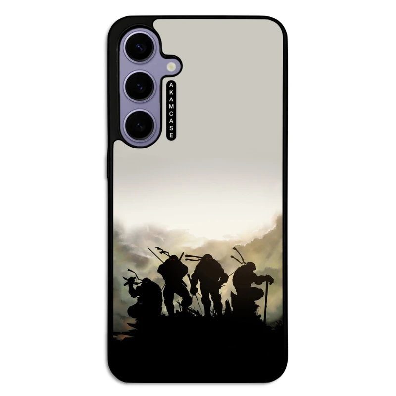 کاور آکام مدل AMC-WSGS24P-NINJA TURTLES6 مناسب برای گوشی موبایل سامسونگ Galaxy S24 Plus